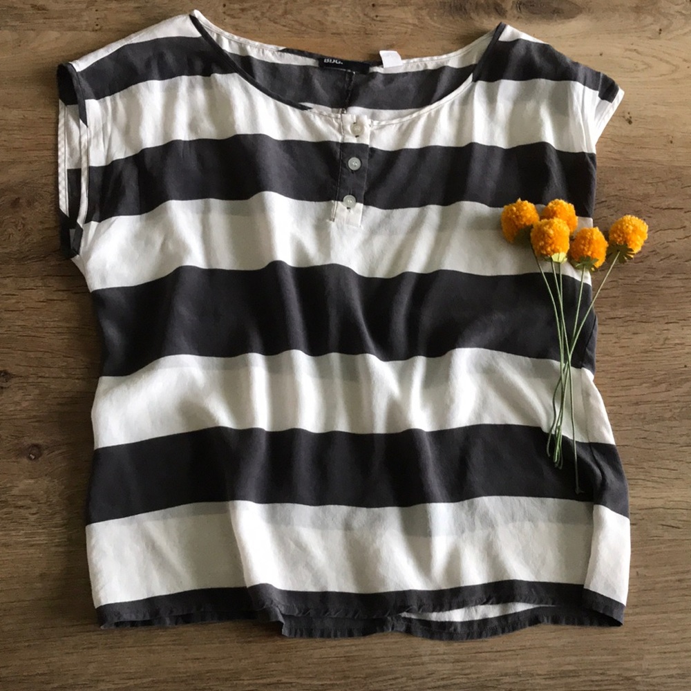Urban Outfitters BDG Silk Shirt